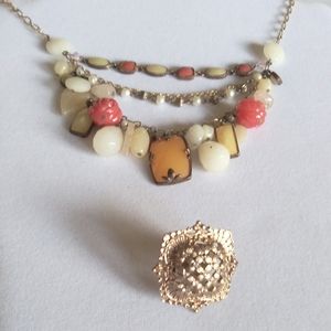 4 Strand Multi Shape choker